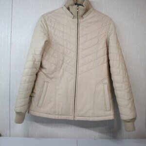 Ezza By Michal Hoban genuine Leather Jacket